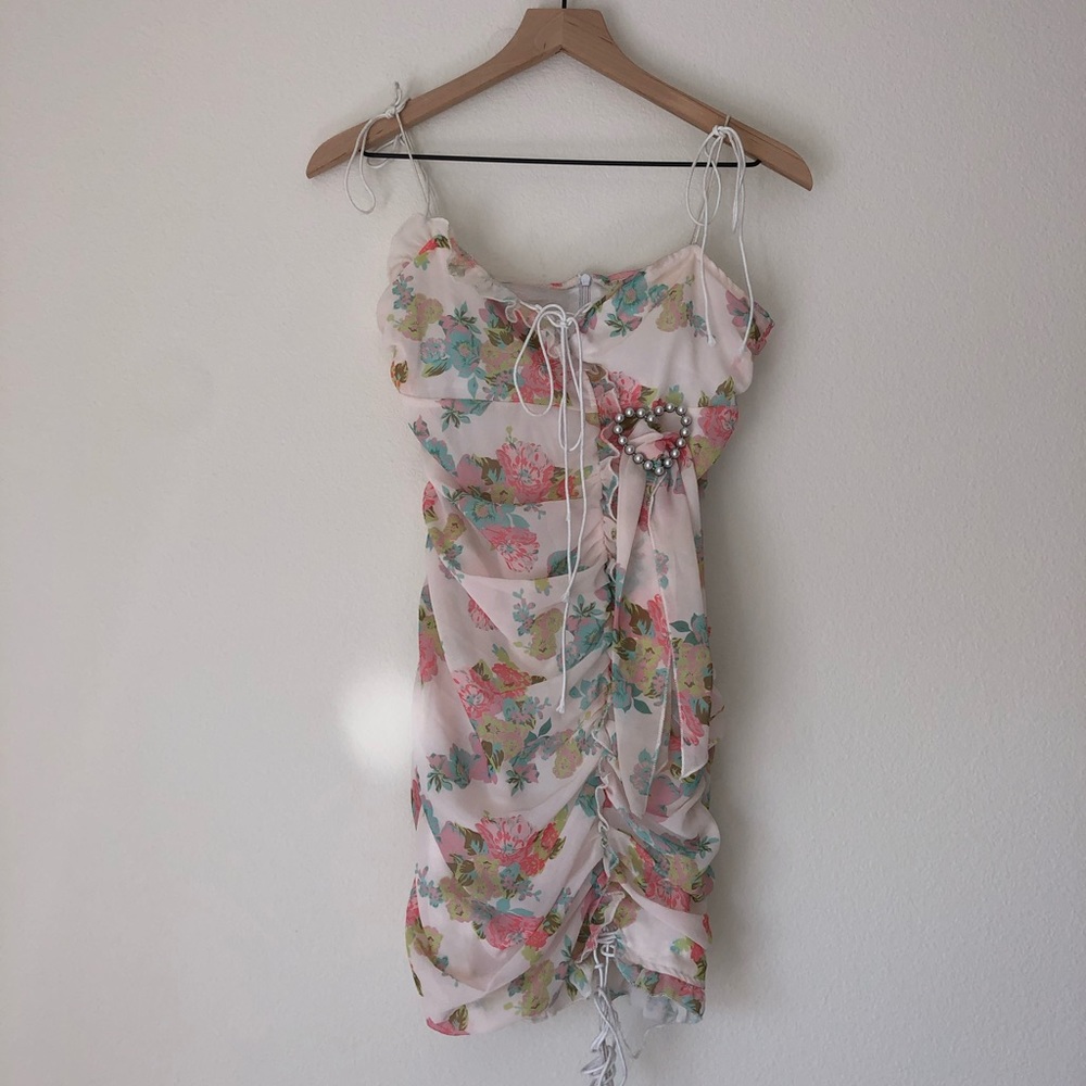 Y2K Floral Dress